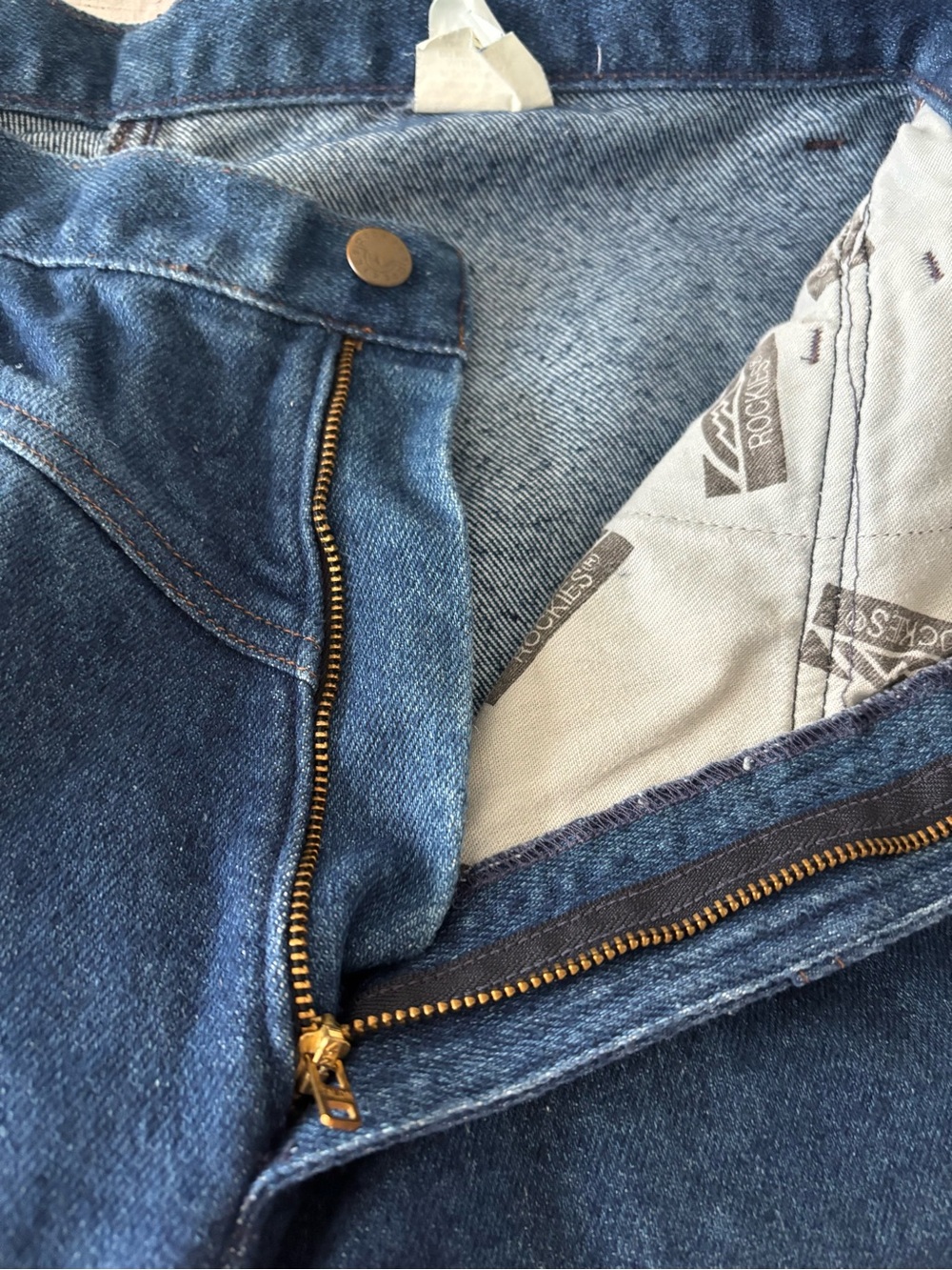 Rockies Rocky Mountain 16w x 36 Jeans in good cond! High waisted Mom 90s - Picture 7 of 10